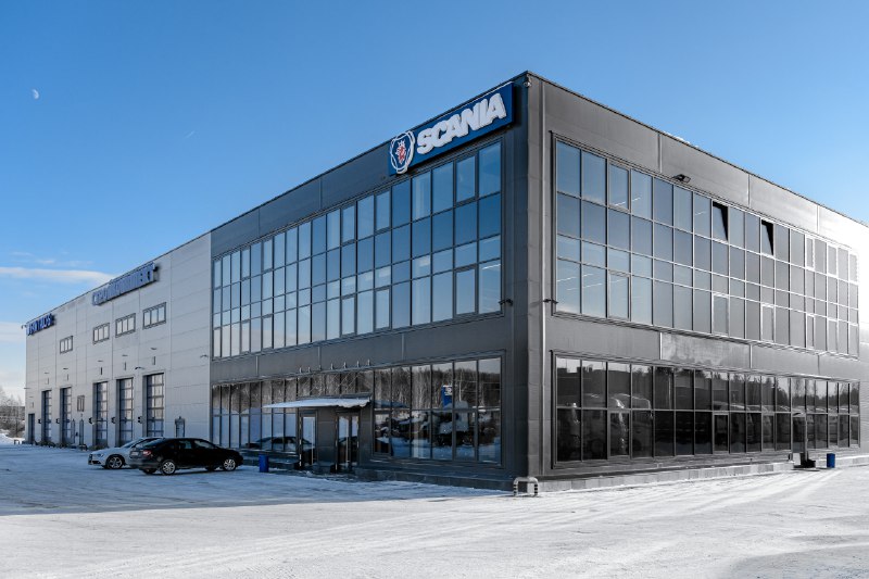 СТО Scania <br>г. Екатеринбург
